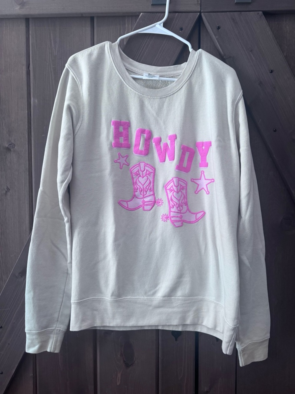 Pacific & Co. Classic Sweatshirt in Light Beige